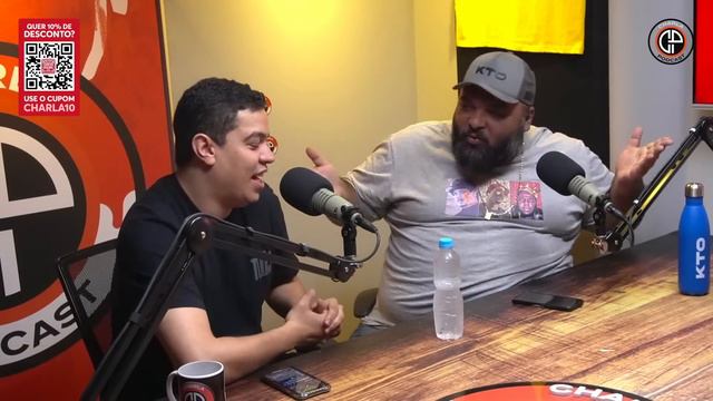 CHARLA #221 - Sidney Garambone e Gustavo Gomes [Diretores do "Galvão: Olha O Que Ele Fez"] смотреть онлайн
