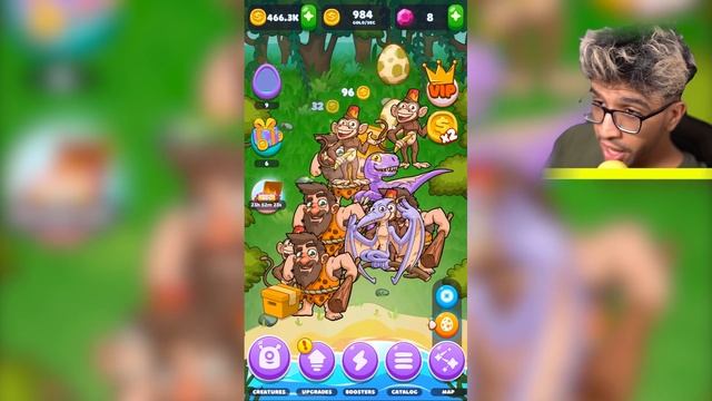 EVOLVING from a TADPOLE to a ROBOT... (World Evolution Among Us Clicker) смотреть онлайн