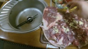 Рулет из гуся!!!