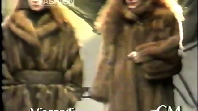 "Special Fur Coat" 1984 2 of 2 Pret a Porter Woman by Canale Moda смотреть онлайн