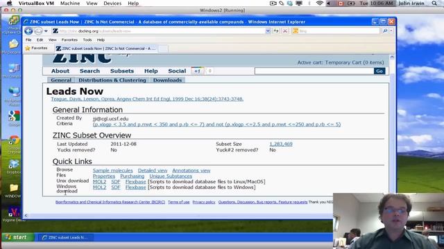 006-Download ZINC on Windows смотреть онлайн