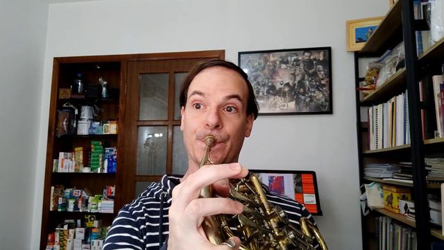 Rossari - 12 etudes for horn - No.8 смотреть онлайн