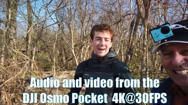 Canon M50 VS DJI Osmo Pocket Real world comparison with Seth and Lawrence Blomdahl смотреть онлайн