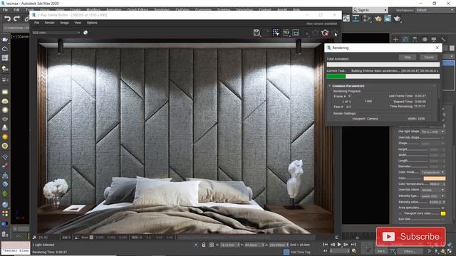 IES Lights in 3ds Max & VRay | VRayIES смотреть онлайн