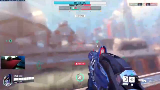 MattyOW Overwatch 2 Stream Highlights (OW2 Beta) смотреть онлайн