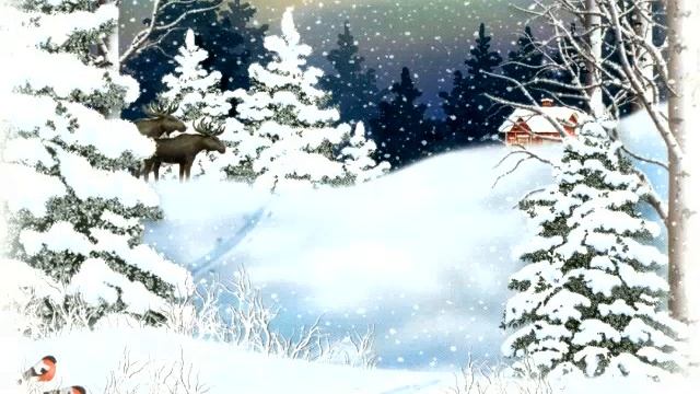 "Вьюга белая метет" - вальдорфские зимние песни смотреть онлайн