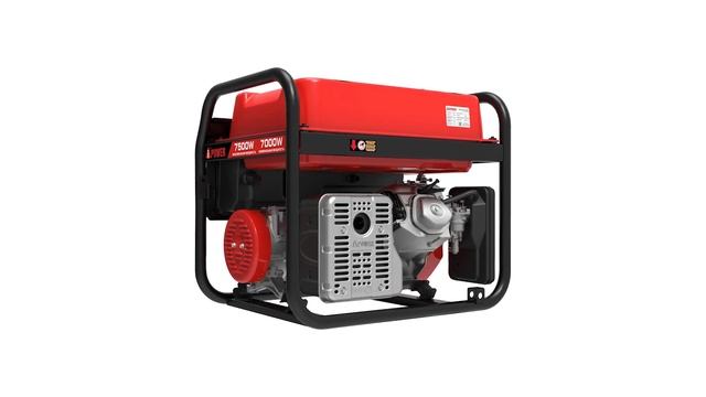 Бензиновый генератор A-iPower A7500EA смотреть онлайн