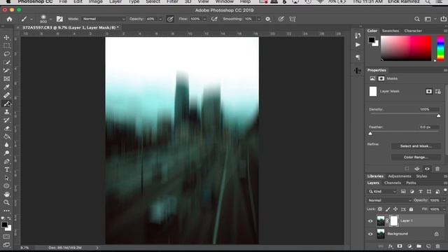Flow Your Creativity: Motion Blur Photoshop Tutorial смотреть онлайн
