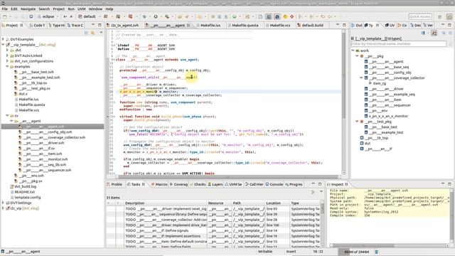 Project Templates in the DVT Eclipse IDE - How to Create Templates смотреть онлайн