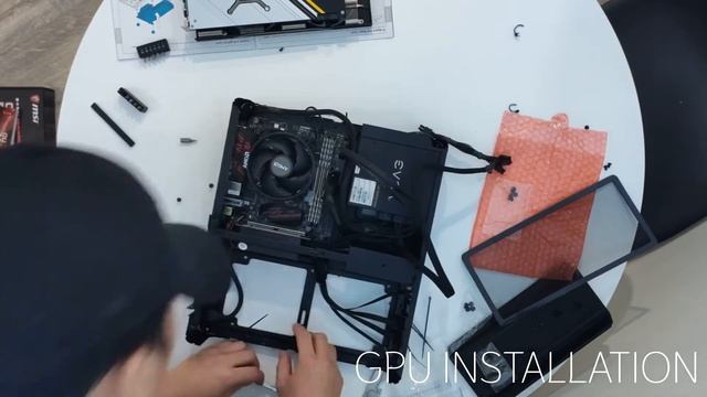 Building in a Fractal Design Node 202 смотреть онлайн