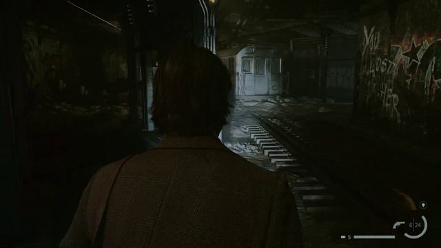 Complete the ritual in the Collapsed Tunnel Alan Wake 2 смотреть онлайн