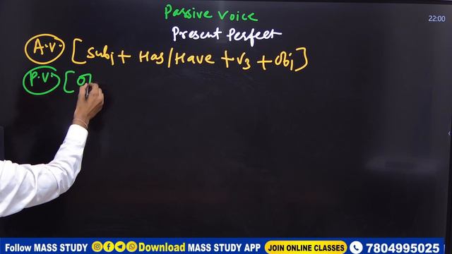 Class 27 Passive Voice of Continuous, Perfect Continuous Tense | Part 2 | Active Passive Rules смотреть онлайн