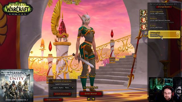 WoW: Legion Beta 13 - How to create a Level 100 Trial Character смотреть онлайн