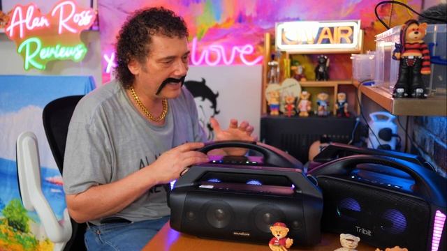 two Tribit Stormbox Blast or two Soundcore Motion Boom Plus boombox speakers! TWS heaven ? смотреть онлайн