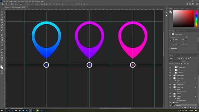 Infographic Design - Adobe Photoshop 2021 (Speed Art) смотреть онлайн