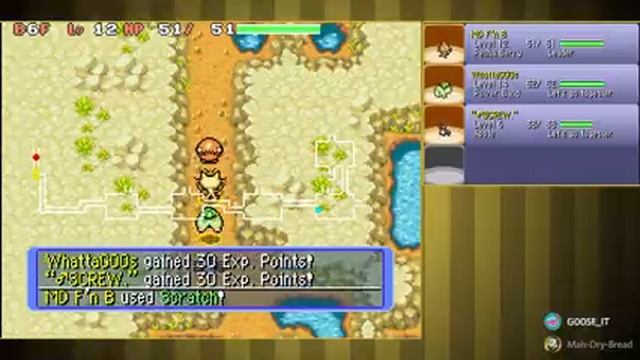 Getting Stronger! ▶ Pokemon Mystery Dungeon Blue Rescue Team Gameplay ? Part 8 - Let's Play смотреть онлайн