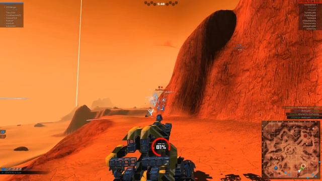Robocraft. TX-40 - наступаем !. смотреть онлайн