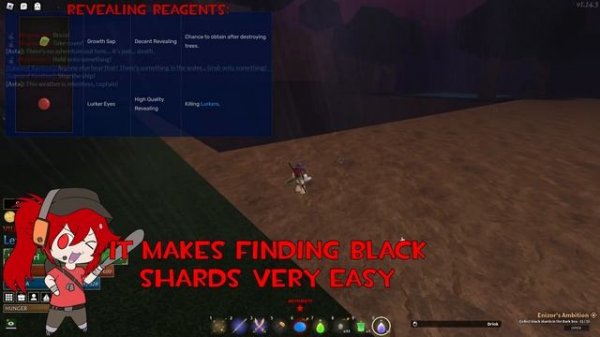 Enizor's UPGRADE Quest & Black Shards- Arcane Odyssey