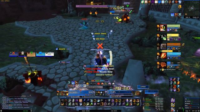 World of Warcraft Classic TBC | Elemental Shaman | Ogkilowatt's - Short Arena Montage смотреть онлайн