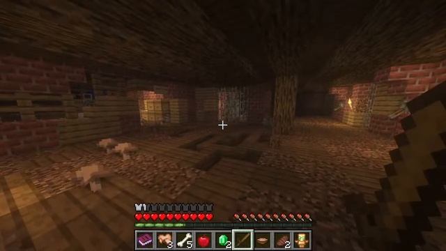 Mencoba Map Horror Multiplayer - Minecraft