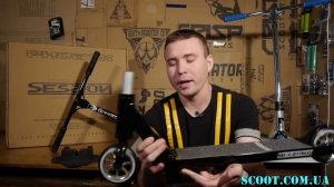 Phoenix Session III : обзор мощного скута