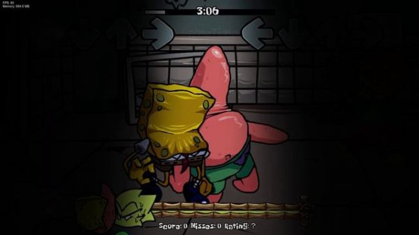 FNF Character Test | Gameplay VS My Playground | SpongeBob, Squidward