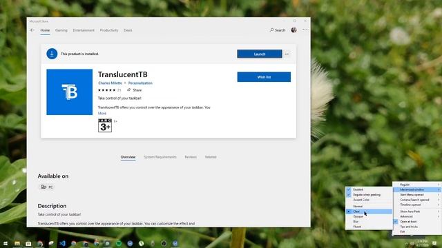Transparent Taskbar | WINDOWS 10 TRANSPARENCY (AERO) EFFECT смотреть онлайн