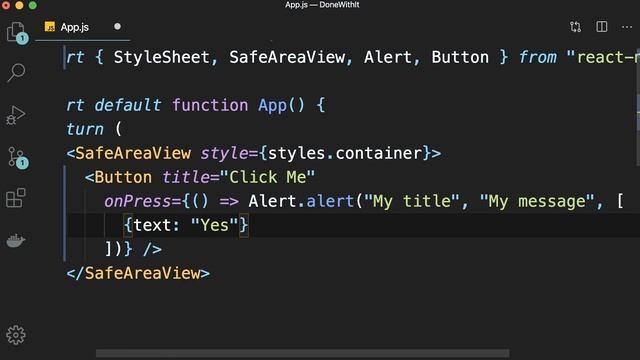 React Native | Fundamentals #20 - Alert [By Mosh Hamedani] смотреть онлайн