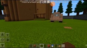 ПОСТРОИЛ ДОМ ГРЕННИ ИЗ ИГРЫ ГРЕННИ 3 В МАЙНКРАФТЕ