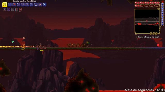 I N F E R N O - Terraria para os dignos #20 смотреть онлайн