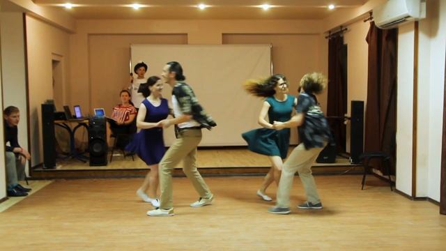 Boogie квартет Showcase Slobozhansky Let's dance 2018 смотреть онлайн
