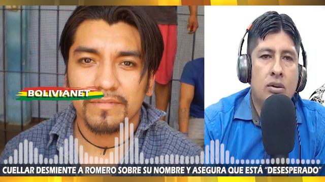 ROLANDO CUELLAR DESMIENTE A CARLOS ROMERO SOBRE SU NOMBRE Y ASEGURA QUE ESTÁ "DESESPERADO" смотреть онлайн