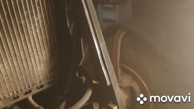 15.12.2020.jcb3cx.Россия.Мурманск.продувка радиатора от пыли и грязи