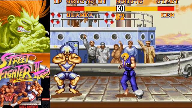 DODGE THIS LET'S PLAYS STREET FIGHTER 2 TURBO SNES CLASSIC MINI BLANKA TURBO 6 STAR CHALLENGE 2/3 смотреть онлайн