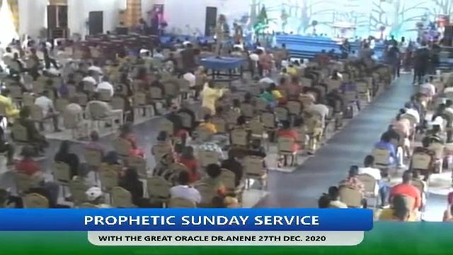 PROPHETIC SUNDAY SERVICE With The Great Oracle Dr. Anene Nwachukwu 27thDec. 2020 live смотреть онлайн