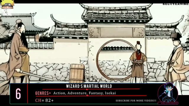 Top 10 Underrated Manhwa/Manhua With A Badass/OP Main Character