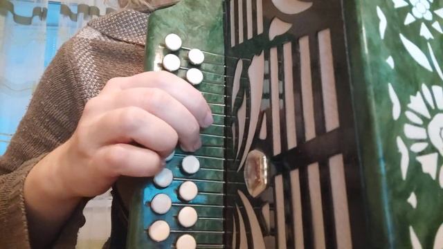 Вальс Под небом Парижа, на гармони, Цифры89277382068 смотреть онлайн