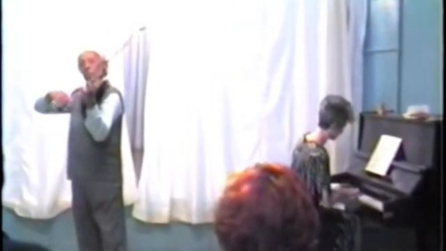 Эвальд Риб исполняет Мазурку смотреть онлайн