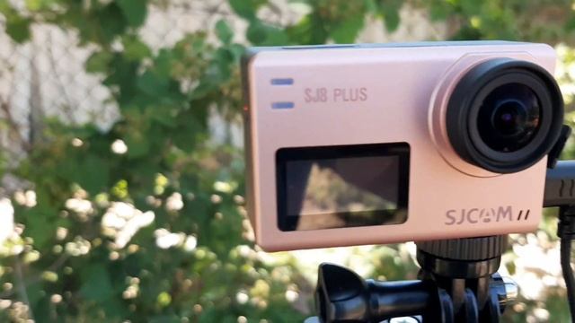 Обзор экшен камеры SJCAM Sj8 plus смотреть онлайн