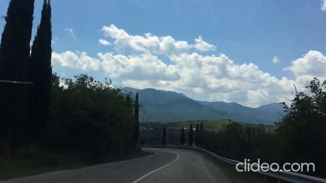 Дорога из Семидворья в Алушту. не пустили на пляж в Семидворье. Немного Алушты смотреть онлайн