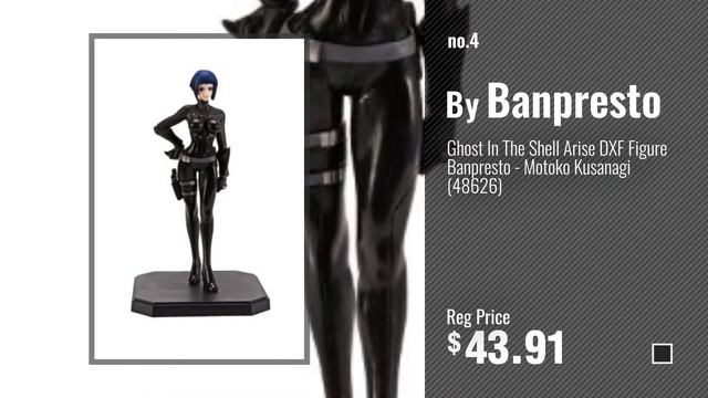 Top 10 Ghost In The Shell Action Figures [2018]: ThreeZero Ghost in the Shell Movie: Major 1:6