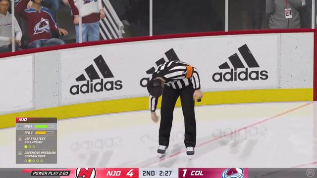 NHL 21 (PS5) - Ranked Online Head-to-Head Versus - New Jersey Devils смотреть онлайн