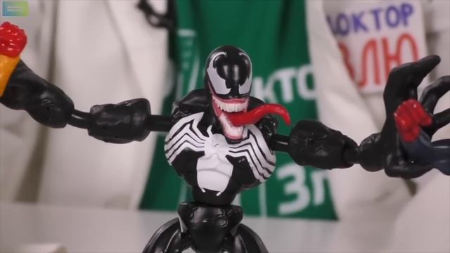 ДОКТОР ЗЛЮ И ЧЕЛОВЕК-ПАУК VS ЗЕЛЁНЫЙ ГОБЛИН И ДОКТОР ОСЬМИНОГ - ВИДЕО МАРВЕЛ НА ЛИГА ЗЛОДЕЕВ! смотреть онлайн