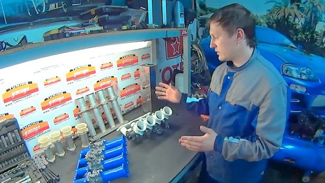4-х дроссельный впуск - коротко о важном [2113atmo #5] смотреть онлайн
