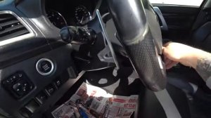 Как снять руль митсубиши паджеро спорт 2016/mitsubishi pojero sport