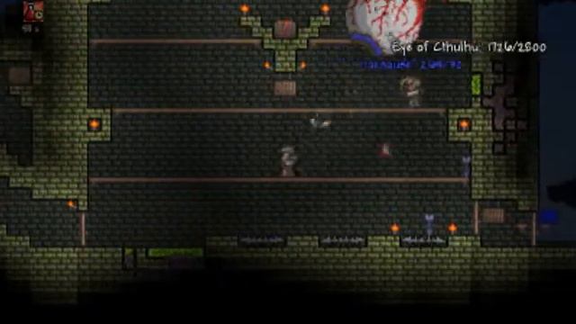 Lets Play Terraria: Elemental Challenge (Adventure Map) Part 5 (Feat Haksauce) смотреть онлайн