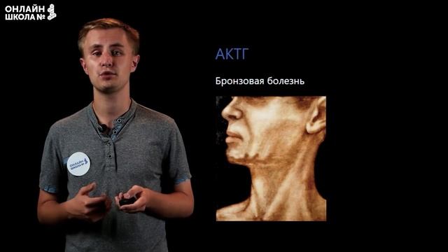 Нарушение работы эндокринной системы и их предупреждение. Видеоурок 36. Биология 8 класс смотреть онлайн