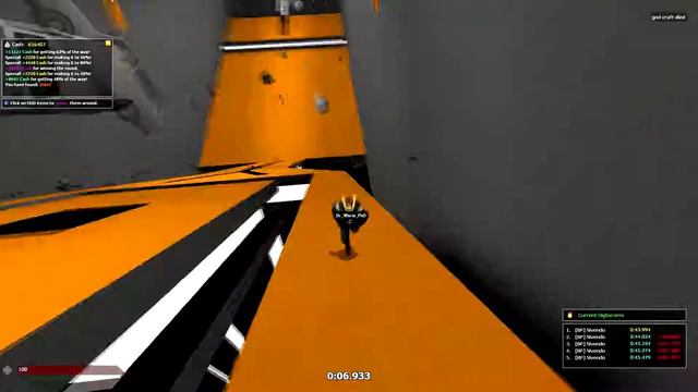 Garry's Mod Slope Run Montage смотреть онлайн