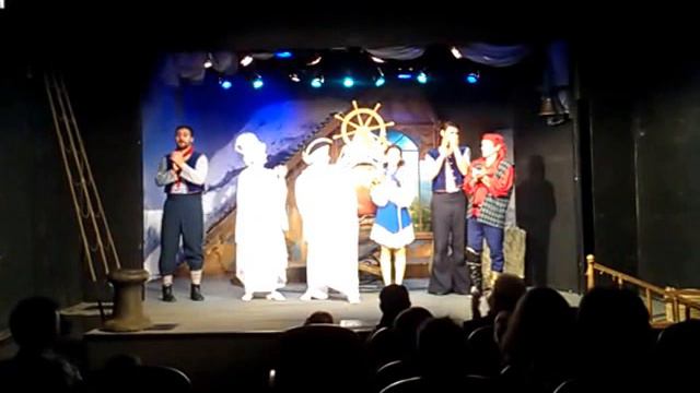 Пират и призраки. Поклоны 15.08.2015. Театр Чихачёва смотреть онлайн