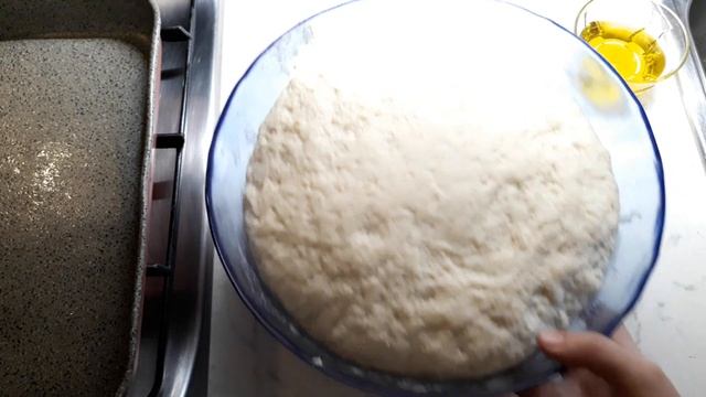 Focaccia Pugliese / Итальянская фокачча из апулии